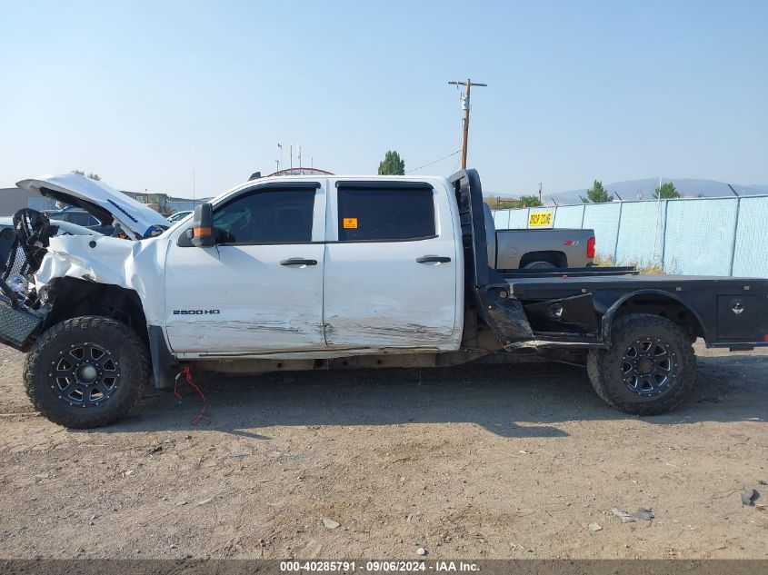 2017 Chevrolet Silverado 2500Hd Wt VIN: 1GC1KUEY9HF199630 Lot: 40285791