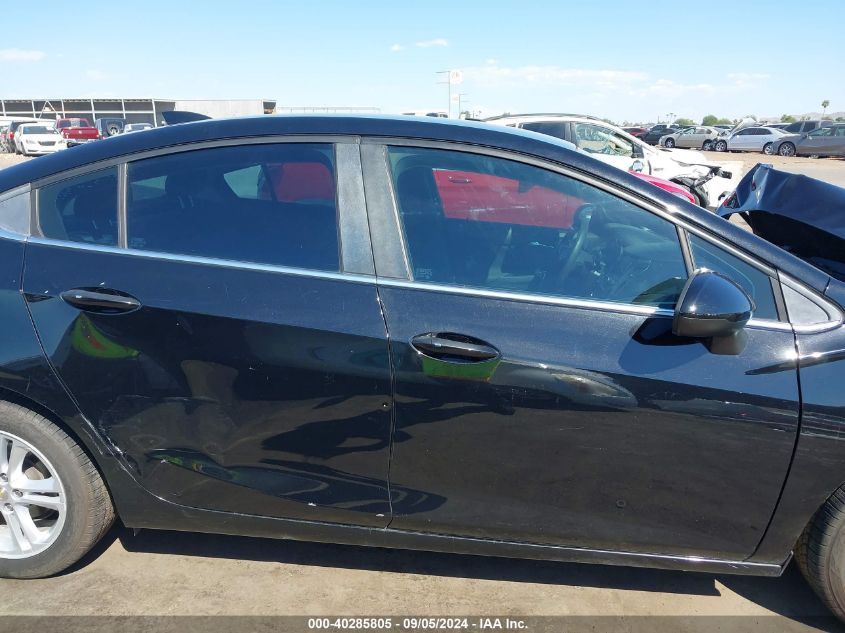 2017 Chevrolet Cruze Lt Auto VIN: 1G1BE5SM4H7171580 Lot: 40285805