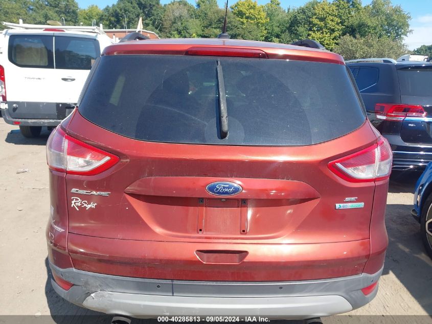 2014 Ford Escape Se VIN: 1FMCU0GXXEUB08318 Lot: 40285813