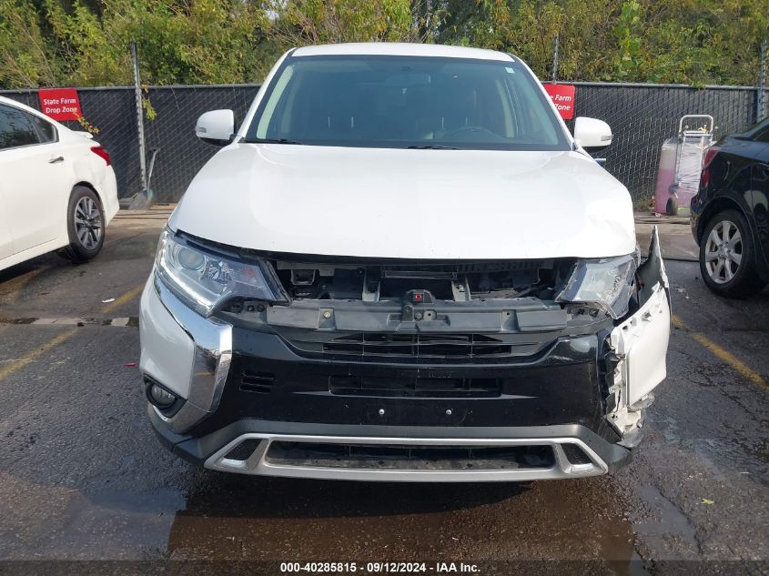 2019 Mitsubishi Outlander Se VIN: JA4AZ3A32KZ032364 Lot: 40285815