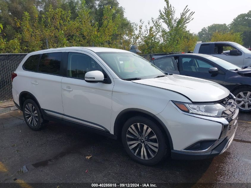 2019 Mitsubishi Outlander Se VIN: JA4AZ3A32KZ032364 Lot: 40285815