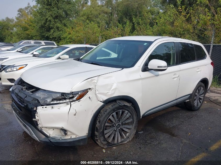 2019 Mitsubishi Outlander Se VIN: JA4AZ3A32KZ032364 Lot: 40285815