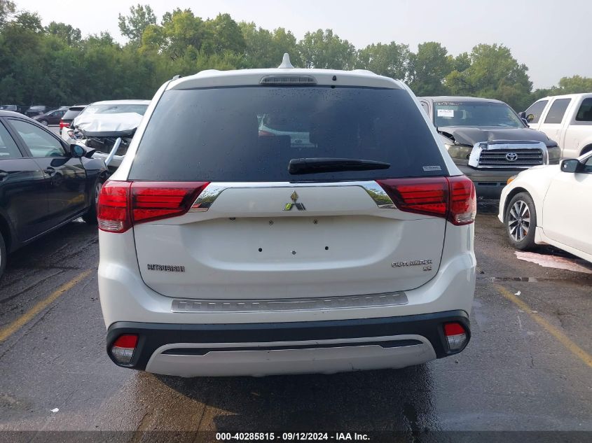 2019 Mitsubishi Outlander Se VIN: JA4AZ3A32KZ032364 Lot: 40285815