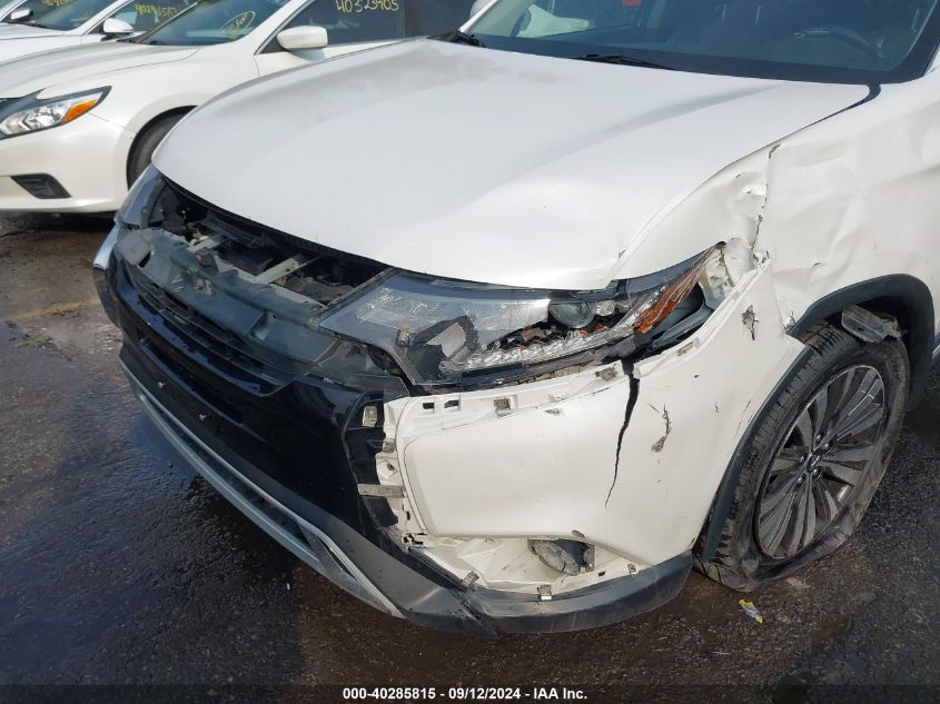 2019 Mitsubishi Outlander Se VIN: JA4AZ3A32KZ032364 Lot: 40285815