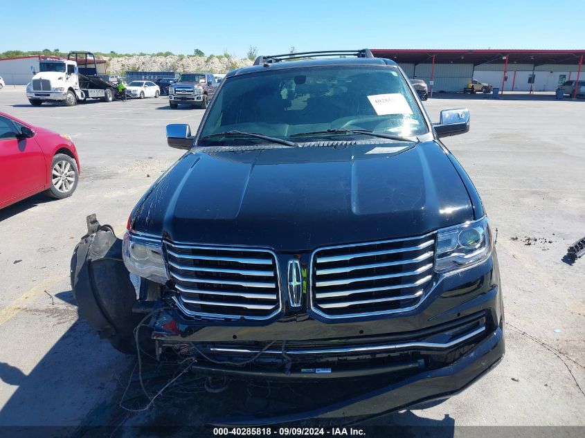 2017 Lincoln Navigator Select VIN: 5LMJJ2JT0HEL04815 Lot: 40285818