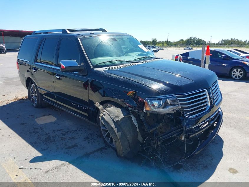 2017 Lincoln Navigator Select VIN: 5LMJJ2JT0HEL04815 Lot: 40285818