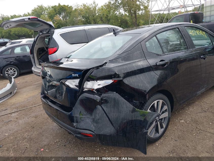 2020 Nissan Versa Sr Xtronic Cvt VIN: 3N1CN8FV7LL843767 Lot: 40285819