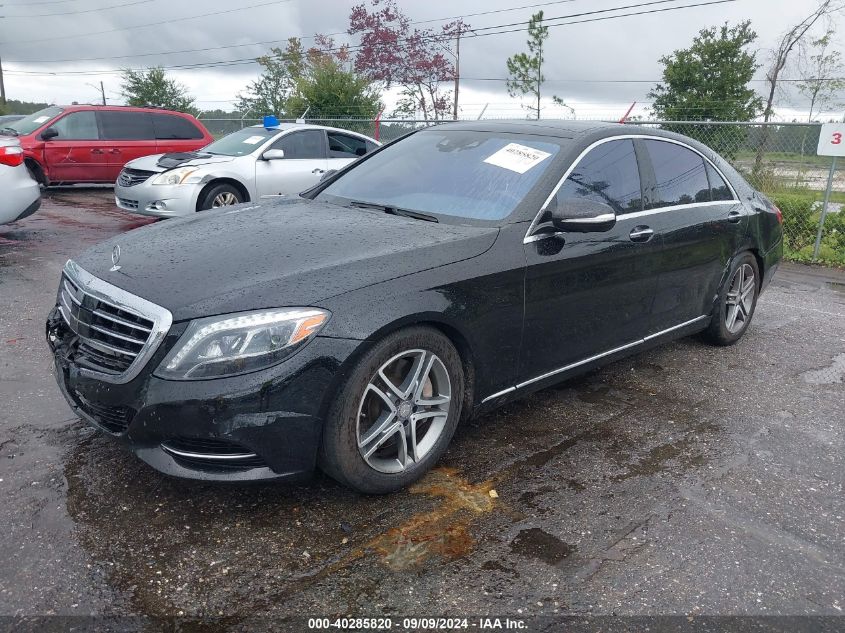 WDDUG8FB8GA206052 2016 MERCEDES-BENZ S CLASS - Image 2