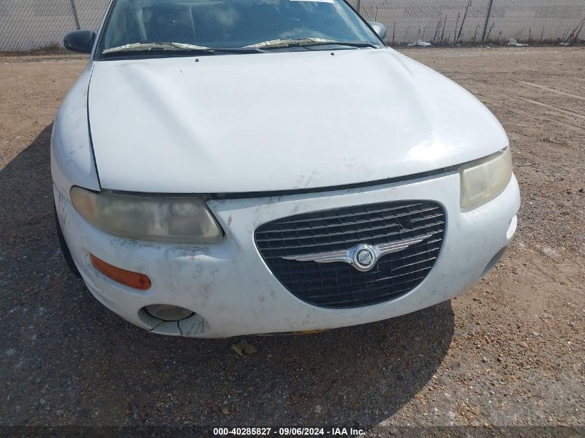 4C3AU52N6WE098111 1998 Chrysler Sebring Lxi