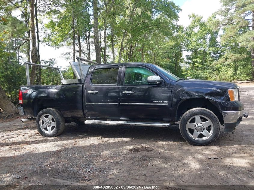 2013 GMC Sierra 2500Hd Slt VIN: 1GT121E8XDF163468 Lot: 40285832