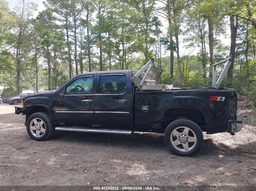 2013 GMC Sierra 2500Hd Slt VIN: 1GT121E8XDF163468 Lot: 40285832