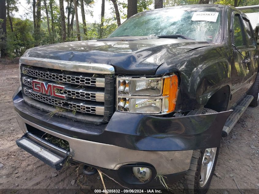 2013 GMC Sierra 2500Hd Slt VIN: 1GT121E8XDF163468 Lot: 40285832