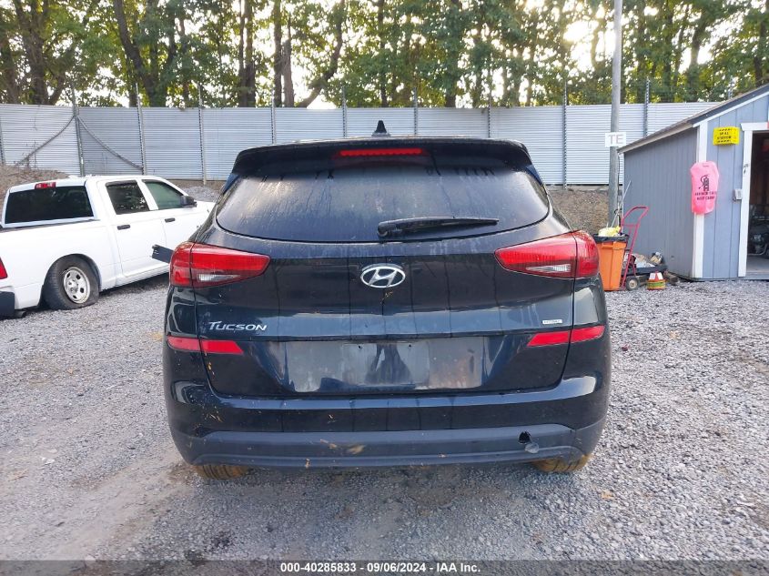 KM8J2CA44KU887207 2019 Hyundai Tucson Se