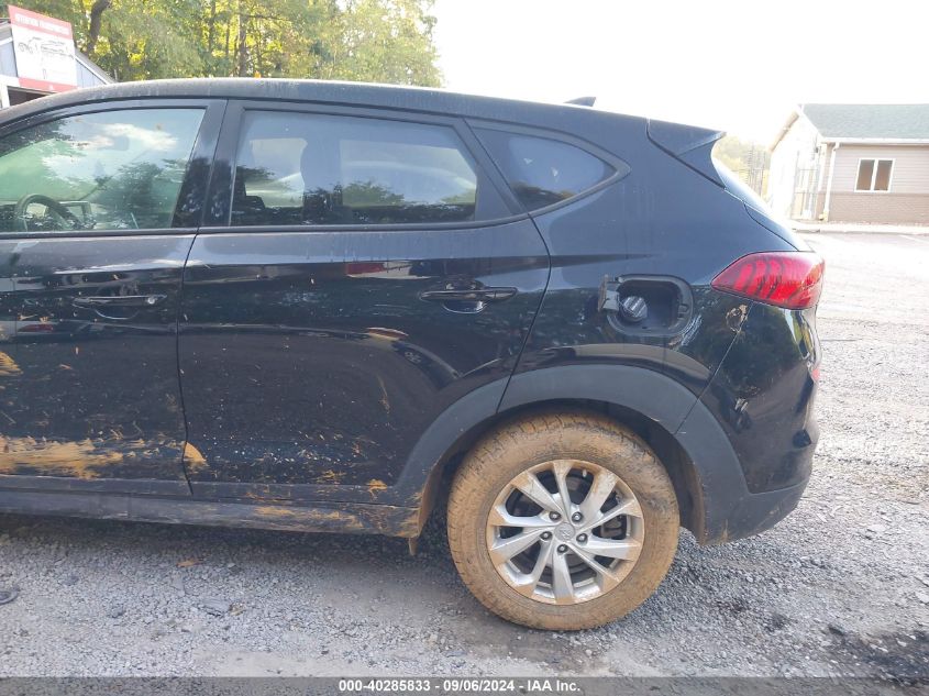 KM8J2CA44KU887207 2019 Hyundai Tucson Se