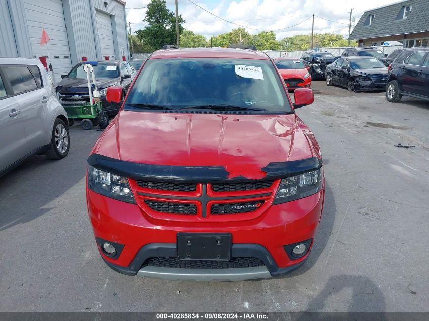 2019 Dodge Journey Gt VIN: 3C4PDCEG4KT773201 Lot: 40285834