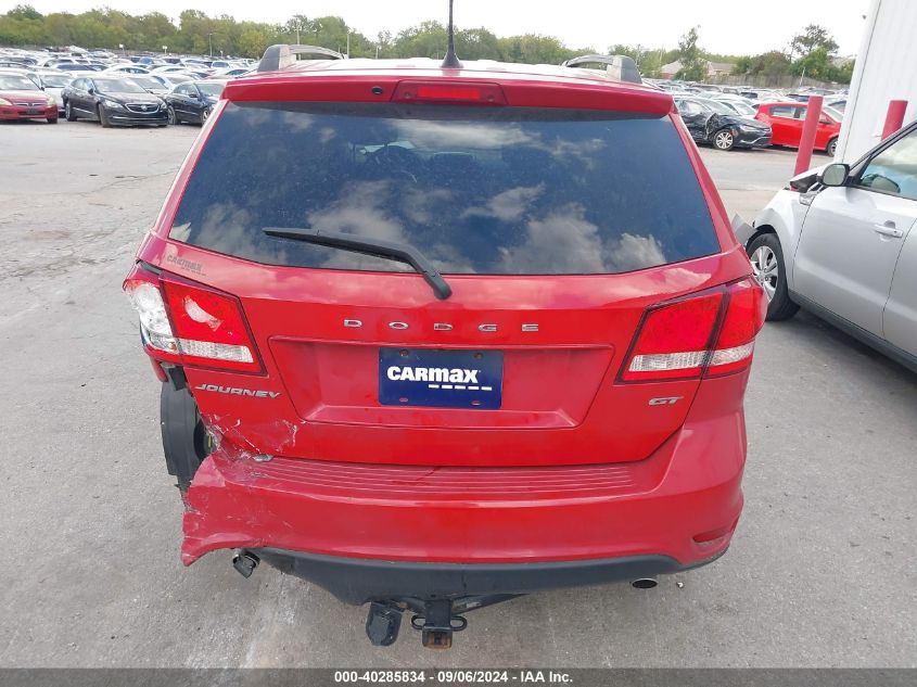 2019 Dodge Journey Gt VIN: 3C4PDCEG4KT773201 Lot: 40285834