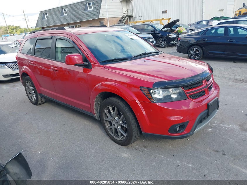 VIN 3C4PDCEG4KT773201 2019 DODGE JOURNEY GT