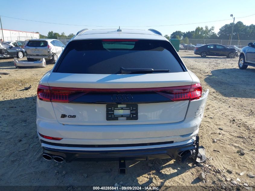 2023 Audi Sq8 Prestige VIN: WA1CWBF12PD046370 Lot: 40285841