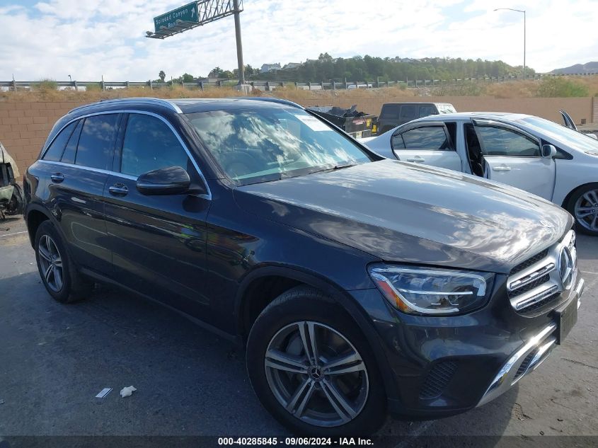 W1N0G8DB8LF830886 2020 Mercedes-Benz Glc 300