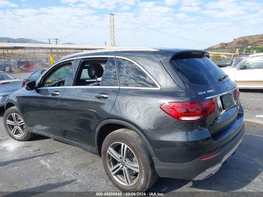 W1N0G8DB8LF830886 2020 Mercedes-Benz Glc 300