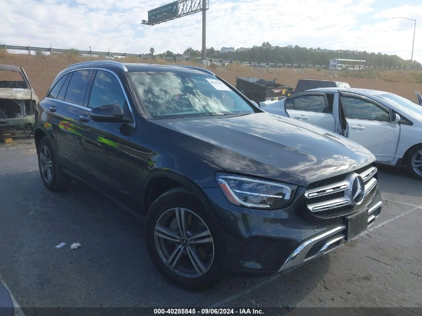 2020 MERCEDES-BENZ GLC 300 300 - W1N0G8DB8LF830886