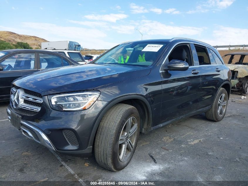 W1N0G8DB8LF830886 2020 MERCEDES-BENZ GLC - Image 2