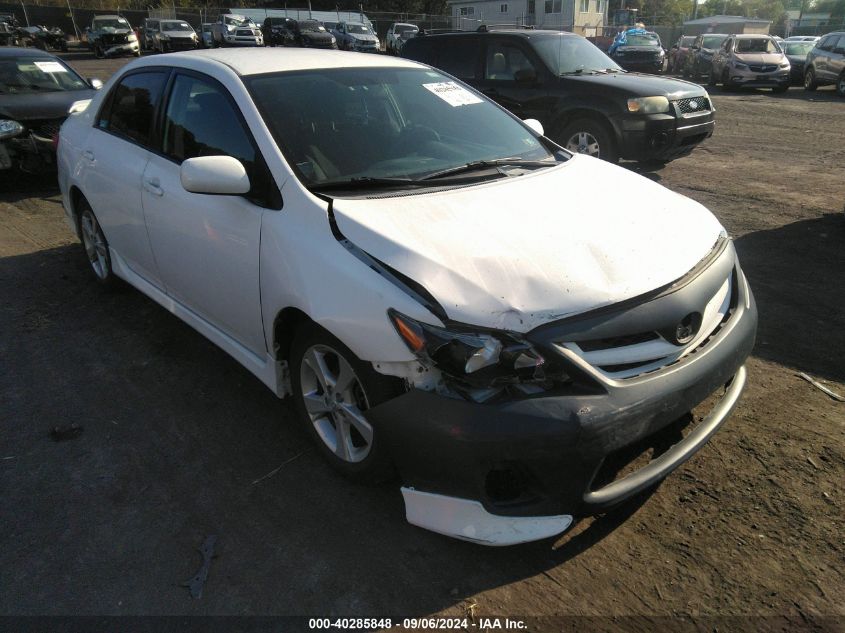 2011 Toyota Corolla S/Le VIN: 2T1BU4EE2BC695194 Lot: 40285848