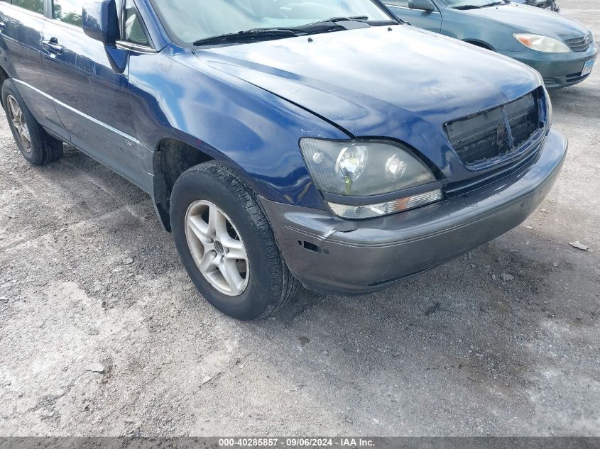 2002 Lexus Rx 300 300 VIN: JTJHF10U720256534 Lot: 40285857