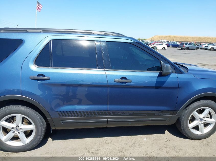 2018 Ford Explorer VIN: 1FM5K7B82JGA56585 Lot: 40285864