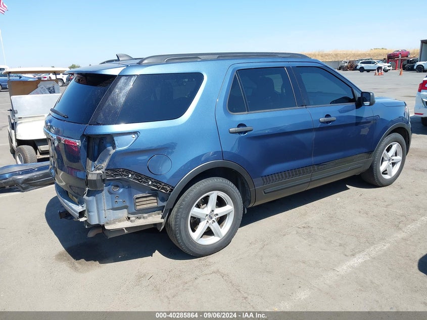 VIN 1FM5K7B82JGA56585 2018 FORD EXPLORER