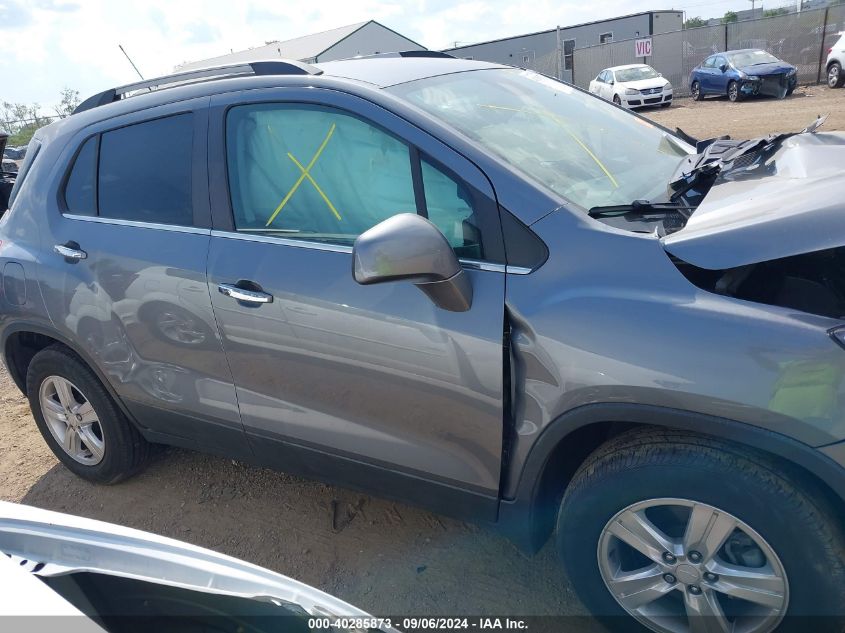 2020 Chevrolet Trax Awd Lt VIN: 3GNCJPSB3LL193891 Lot: 40285873