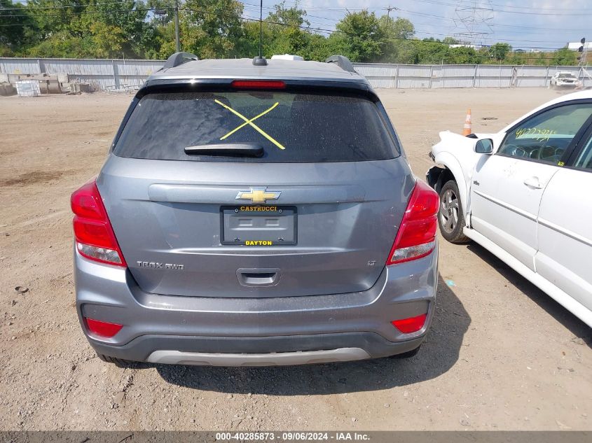 2020 Chevrolet Trax Awd Lt VIN: 3GNCJPSB3LL193891 Lot: 40285873