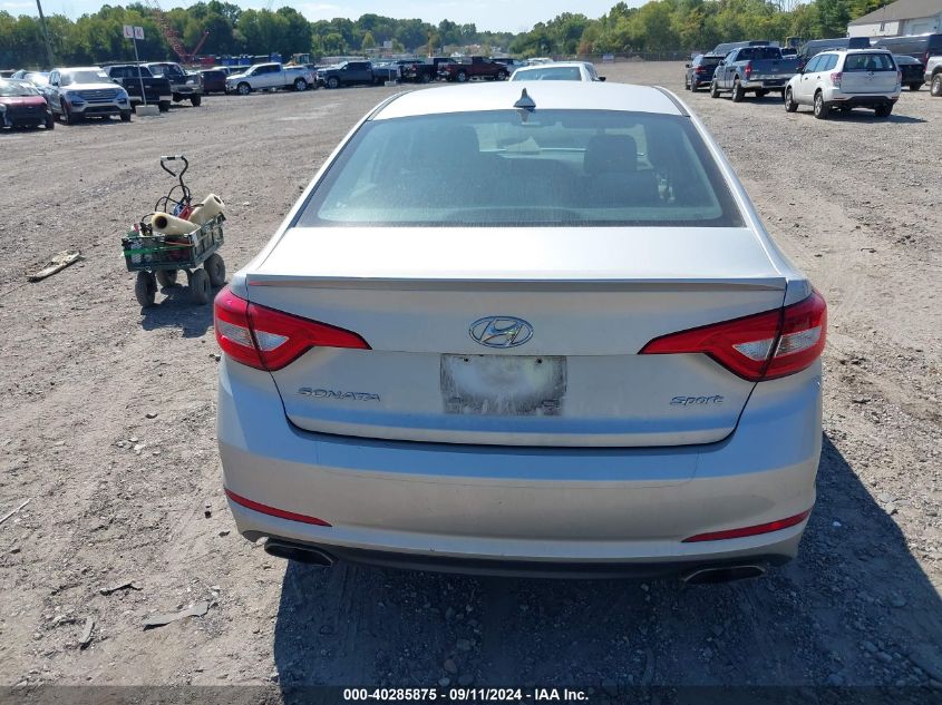 2015 Hyundai Sonata Sport VIN: 5NPE34AF6FH058083 Lot: 40285875