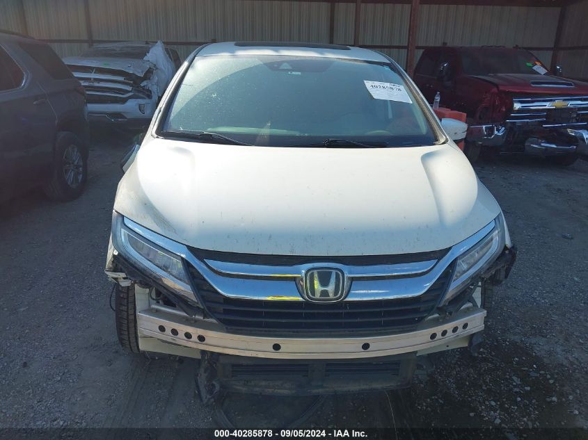 2019 Honda Odyssey Elite VIN: 5FNRL6H99KB062067 Lot: 40285878