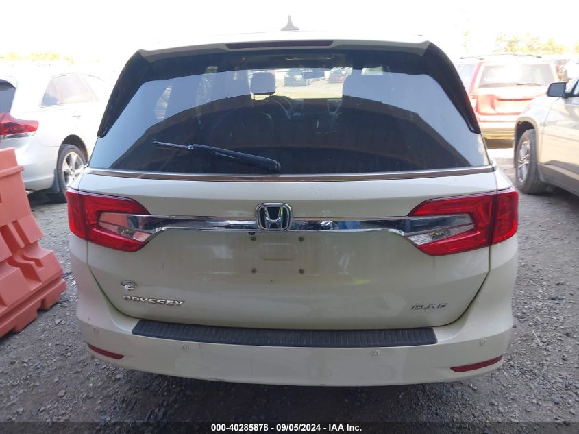 2019 Honda Odyssey Elite VIN: 5FNRL6H99KB062067 Lot: 40285878