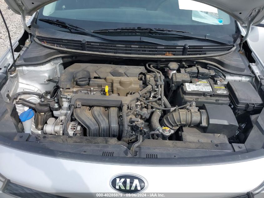 2020 Kia Rio S VIN: 3KPA24AD0LE299489 Lot: 40285879