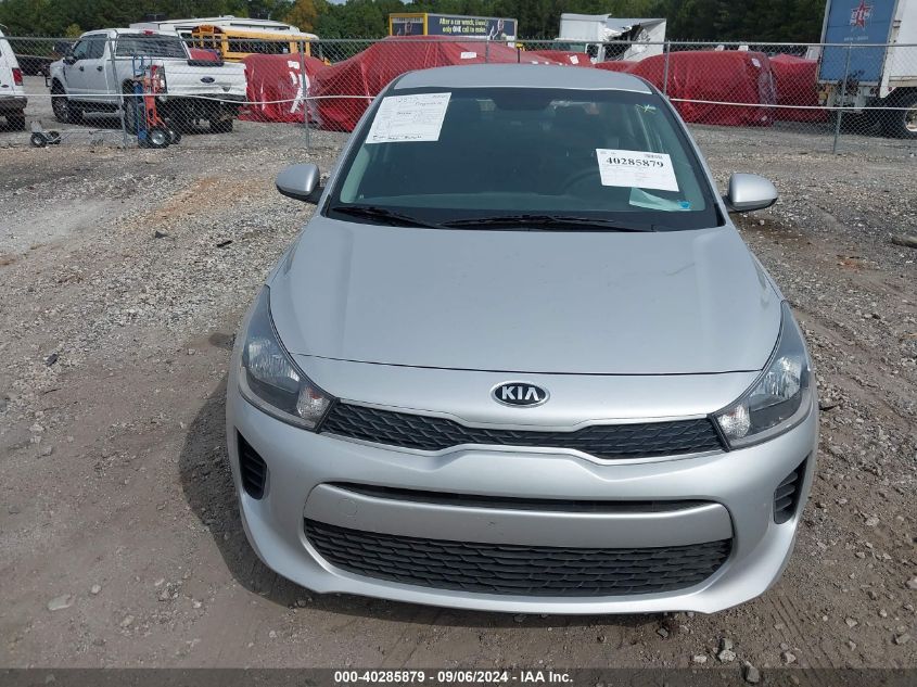 2020 Kia Rio S VIN: 3KPA24AD0LE299489 Lot: 40285879