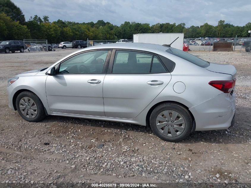 2020 Kia Rio S VIN: 3KPA24AD0LE299489 Lot: 40285879