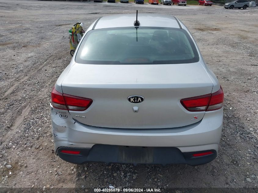 2020 Kia Rio S VIN: 3KPA24AD0LE299489 Lot: 40285879