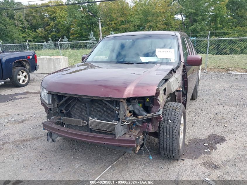 2009 Honda Ridgeline Rts VIN: 5FPYK16439B105411 Lot: 40285881