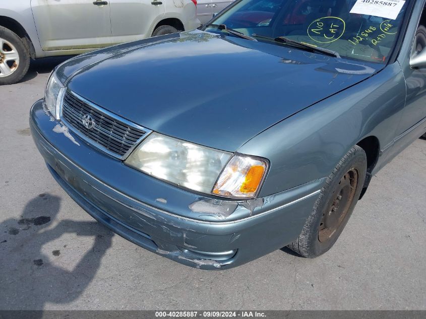 1998 Toyota Avalon Xl VIN: 4T1BF18B8WU286664 Lot: 40285887