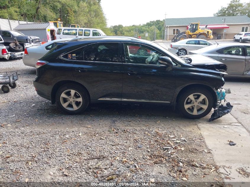 2015 Lexus Rx 350 VIN: 2T2BK1BA6FC319329 Lot: 40285891