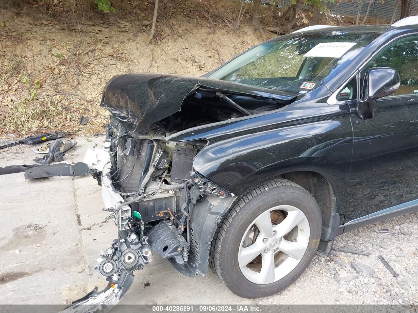 2015 Lexus Rx 350 VIN: 2T2BK1BA6FC319329 Lot: 40285891