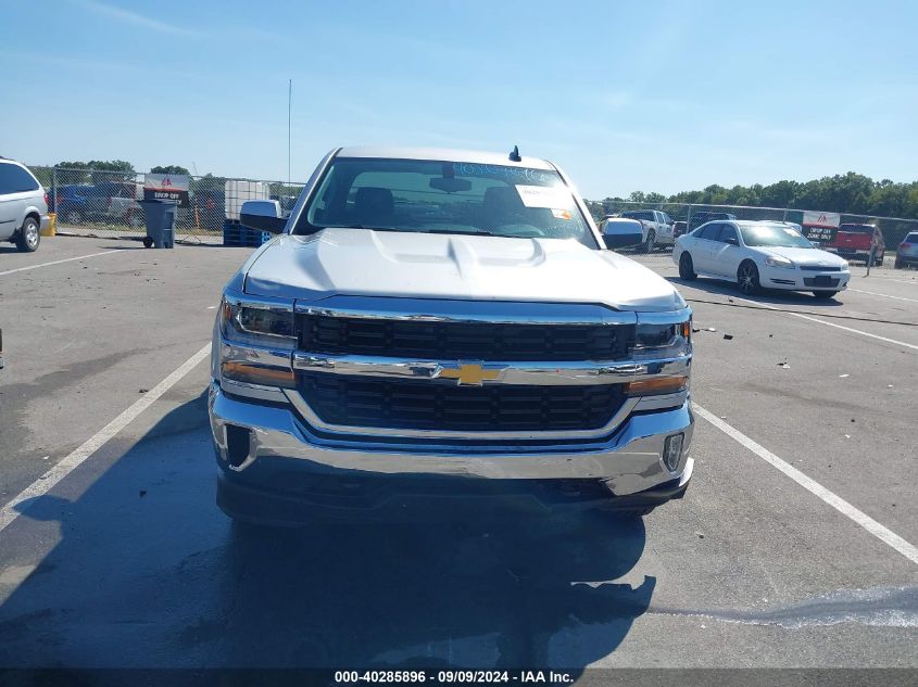 2016 Chevrolet Silverado 1500 1Lt VIN: 3GCUKREC9GG317395 Lot: 40285896