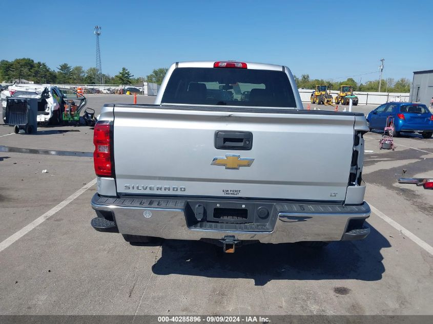 2016 Chevrolet Silverado 1500 1Lt VIN: 3GCUKREC9GG317395 Lot: 40285896