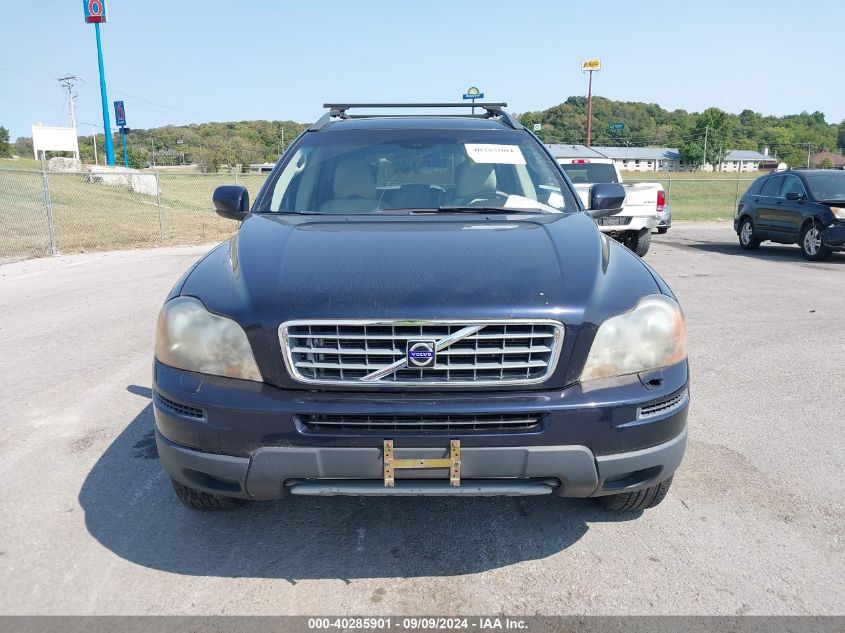 2007 Volvo Xc90 3.2 VIN: YV4CZ982271345562 Lot: 40285901