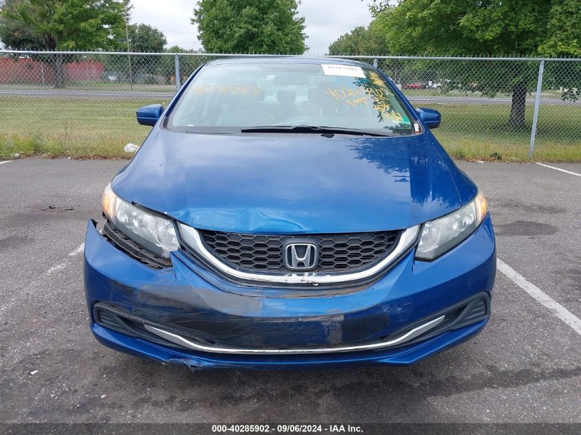 2014 Honda Civic Lx VIN: 2HGFB2F54EH556898 Lot: 40285902