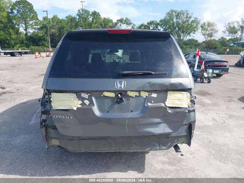 2010 Honda Odyssey Ex-L VIN: 5FNRL3H71AB081904 Lot: 40285905