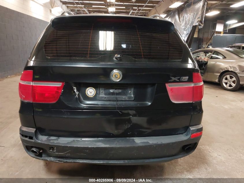 2010 BMW X5 30I VIN: 5UXFE4C51AL382483 Lot: 40285906