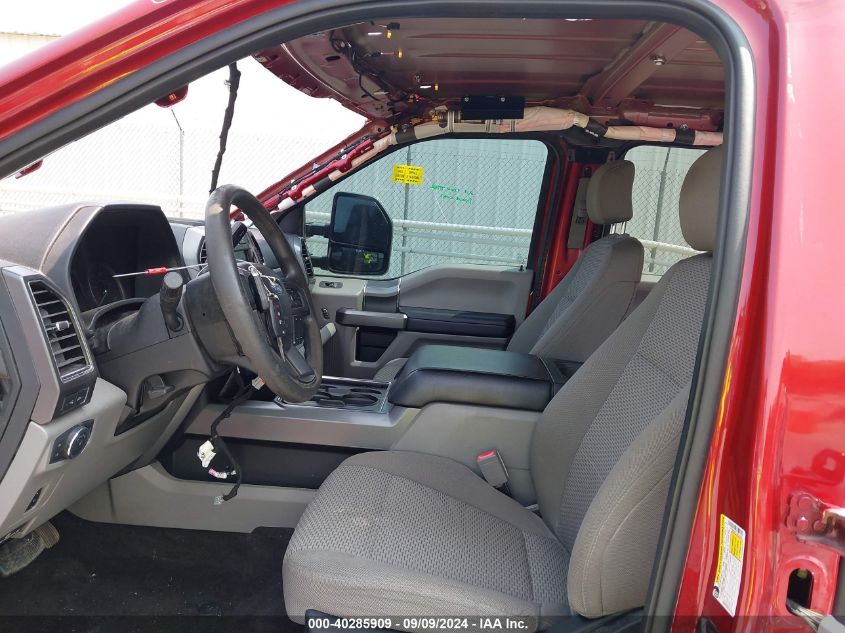 2018 Ford F-350 Xlt VIN: 1FT8W3BT7JEC75539 Lot: 40285909